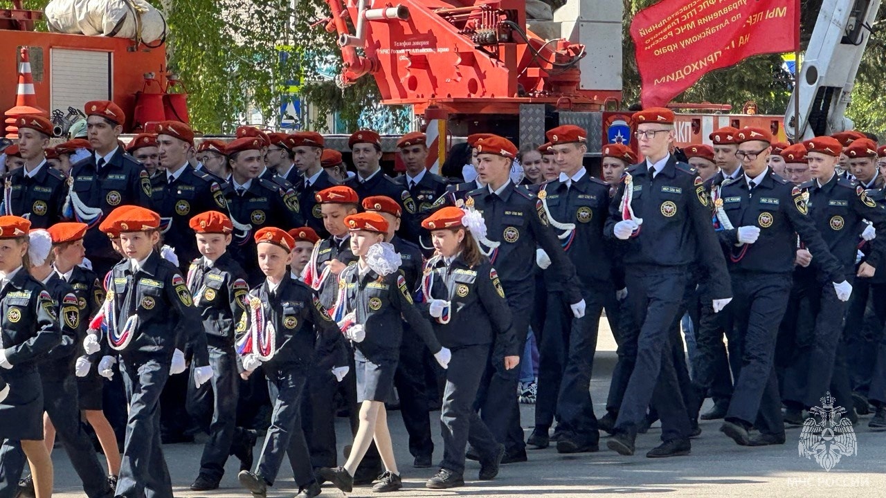 В Барнауле кадетский корпус «Спасатель» провел отчетный фестиваль |  19.05.2023 | Барнаул - БезФормата