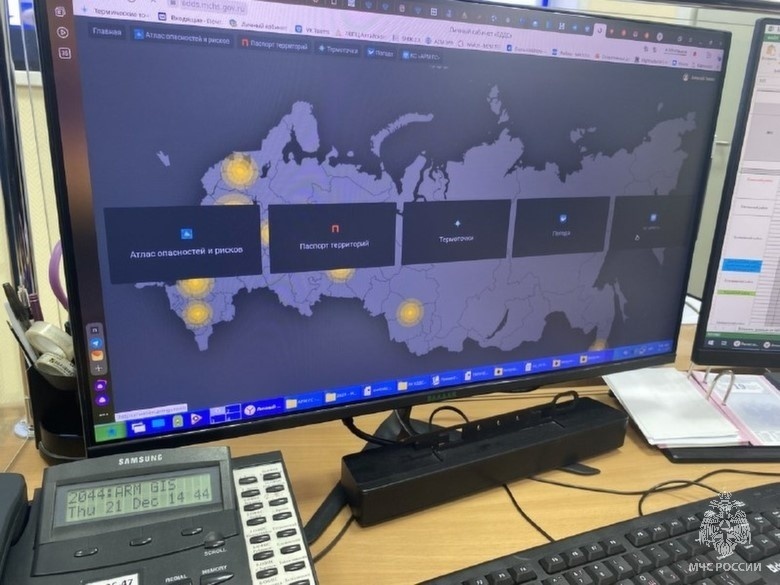 Лицом к лицу с ЧС. Как работает Центр управления в кризисных ситуациях на Алтае