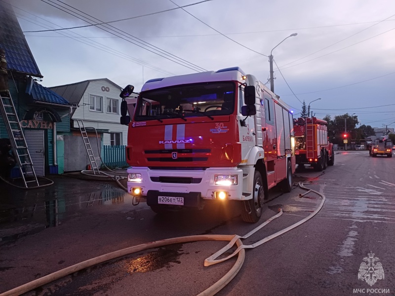 Пожар в лабиринте