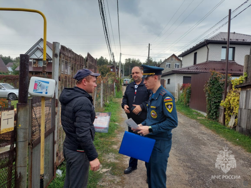 Пожарная профилактика в частном секторе и садоводческих товариществах