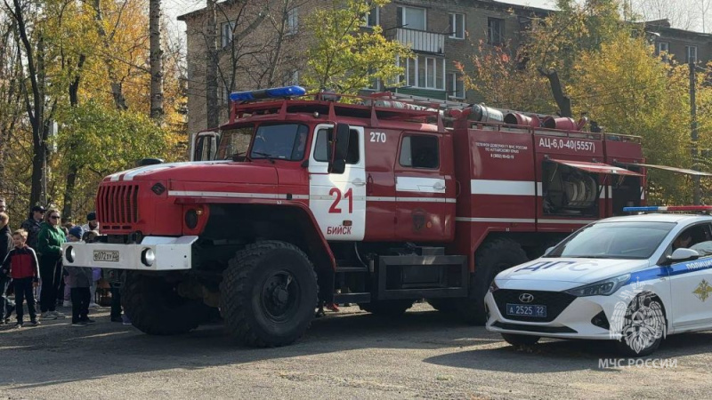 Занятия с детьми по пожарной профилактике - залог будущей безопасности