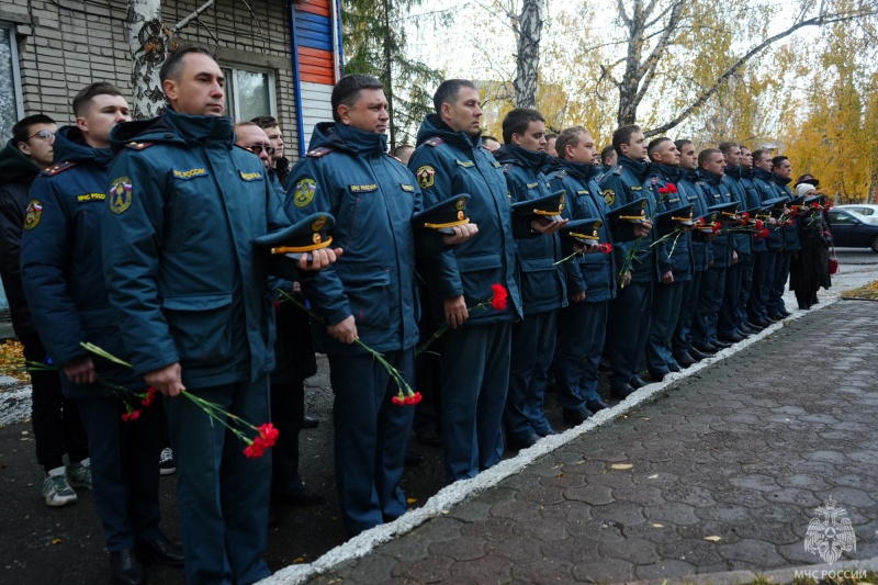 Состоялось торжественное мероприятие, посвященное памяти пожарных, погибших на боевом посту