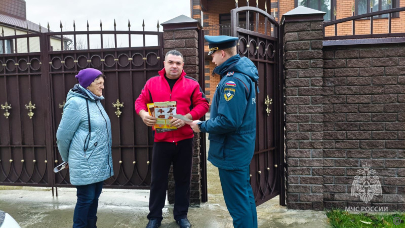 В Алтайском крае продолжается масштабная профилактическая работа по соблюдению правил пожарной безопасности