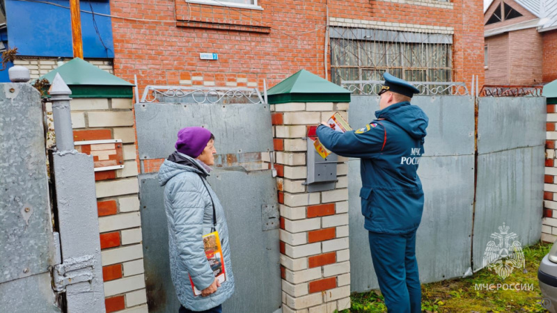 В Алтайском крае продолжается масштабная профилактическая работа по соблюдению правил пожарной безопасности