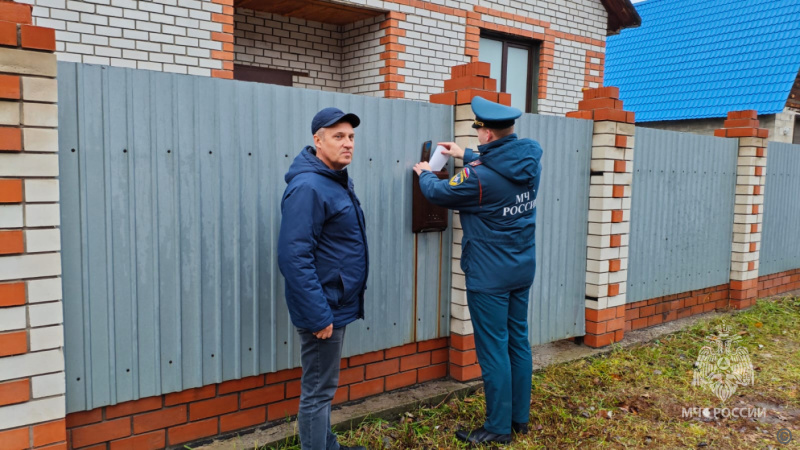 В Алтайском крае продолжается масштабная профилактическая работа по соблюдению правил пожарной безопасности