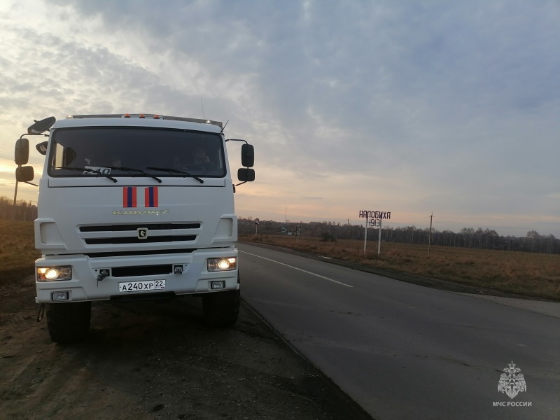 В режим повышенной готовности переведены подразделения Главного управления МЧС России по Алтайскому краю из-за прогнозируемого комплекса опасных метеоусловий на территории края