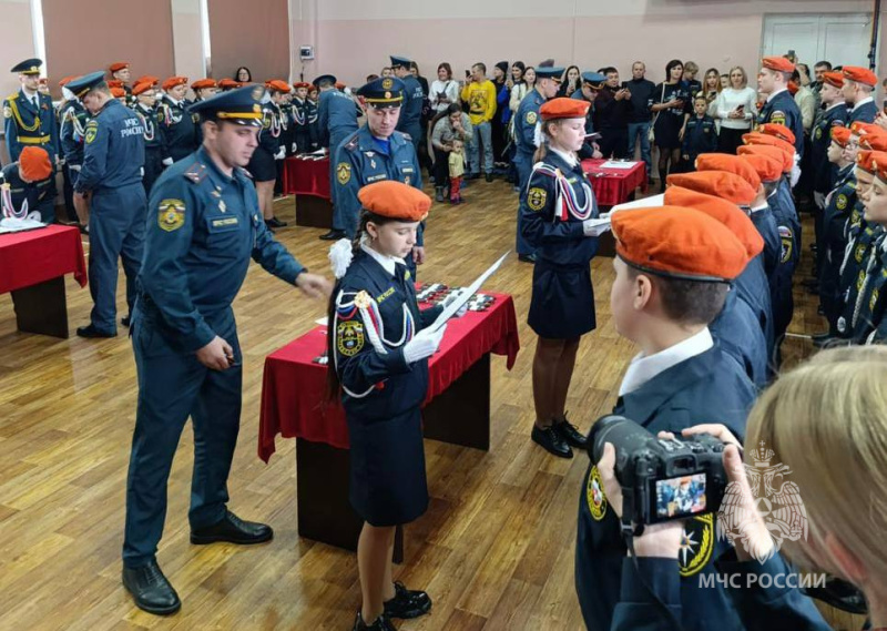 В регионе продолжаются мероприятия с участием кадетов структуры МЧС России!