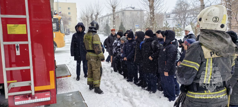 В регионе продолжаются мероприятия с участием кадетов структуры МЧС России!