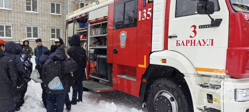 В регионе продолжаются мероприятия с участием кадетов структуры МЧС России!