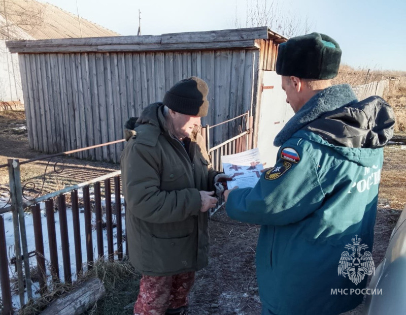 В регионе продолжается профилактическая работа по установке автономных пожарных извещателей