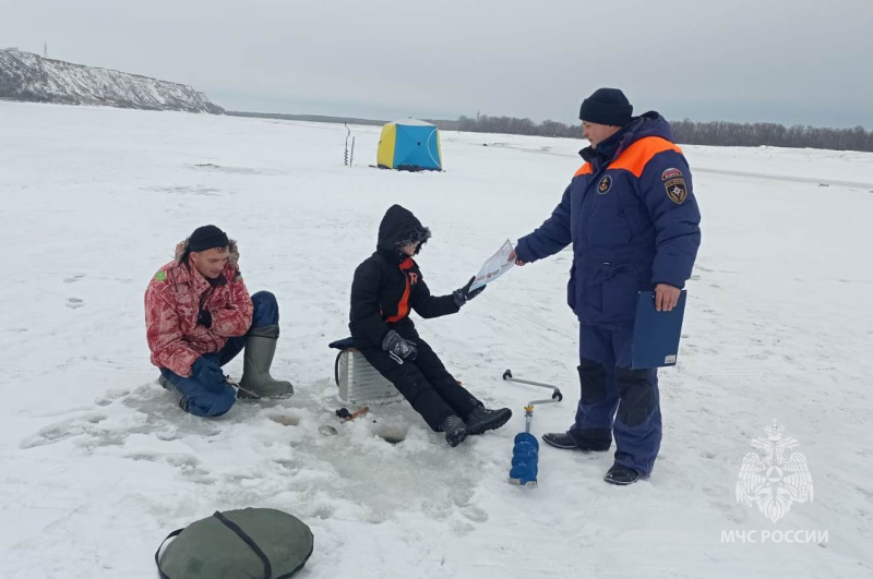 В Алтайском крае дан старт первому этапу профилактической акции «Безопасный лед»