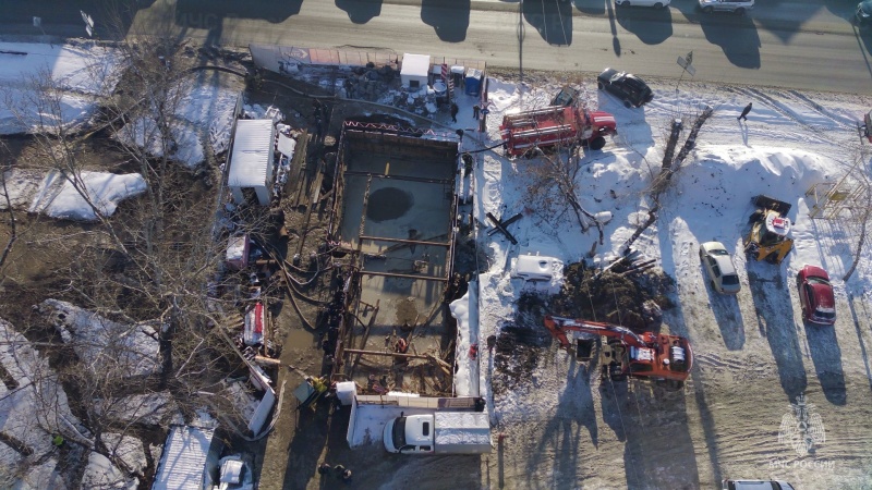 Нарушение водоснабжения в городе Барнауле (уточненная информация)