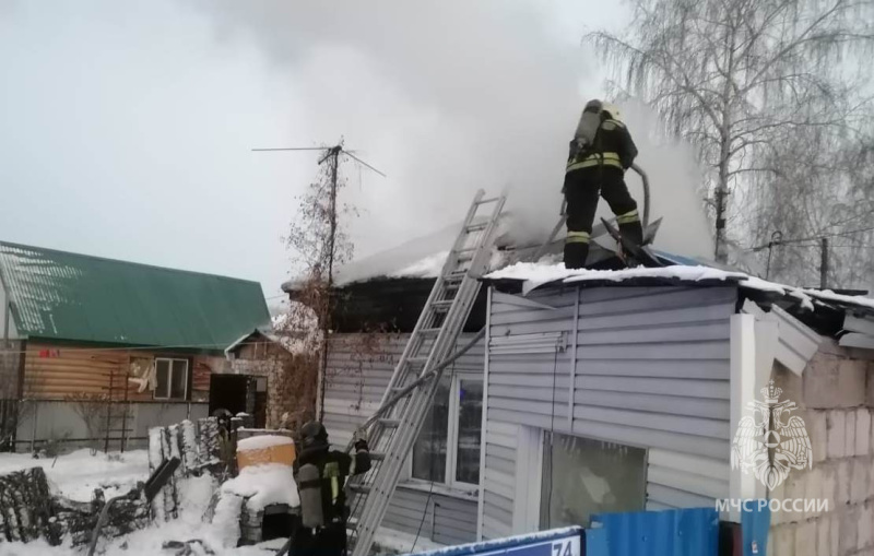 В крае продолжается рост «печных» пожаров: топите печь правильно!