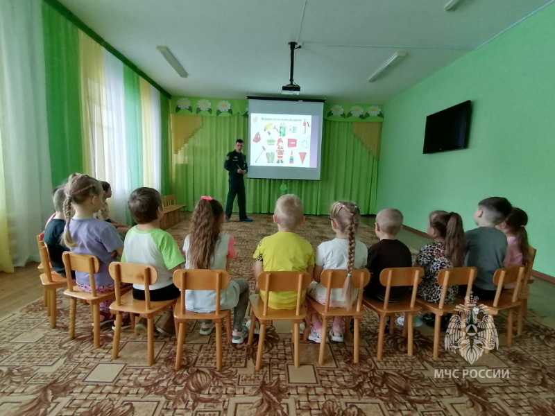 В Алтайском крае продолжаются профилактические мероприятия по вопросам пожарной безопасности