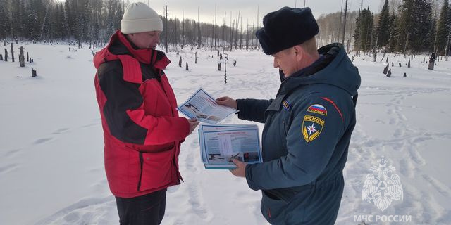 Проводимая сейчас в регионе профилактическая работа в рамках акции «Безопасный лед»