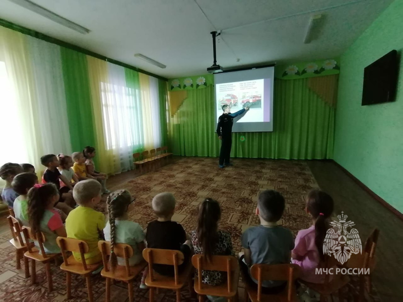 В Алтайском крае продолжаются профилактические мероприятия по вопросам пожарной безопасности