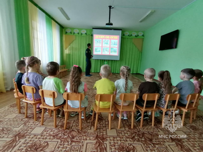 В Алтайском крае продолжаются профилактические мероприятия по вопросам пожарной безопасности