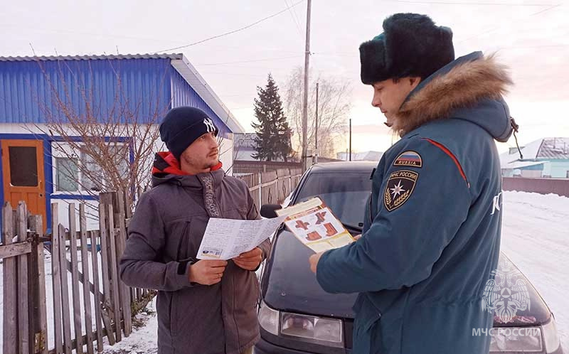 В Алтайском крае продолжаются профилактические мероприятия по вопросам пожарной безопасности