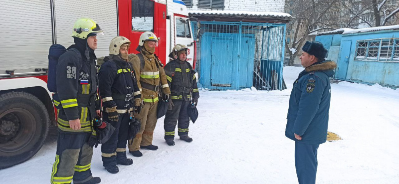 В Алтайском крае продолжаются профилактические мероприятия по вопросам пожарной безопасности