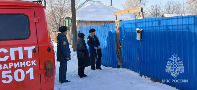 В Алтайском крае продолжаются профилактические мероприятия по вопросам пожарной безопасности