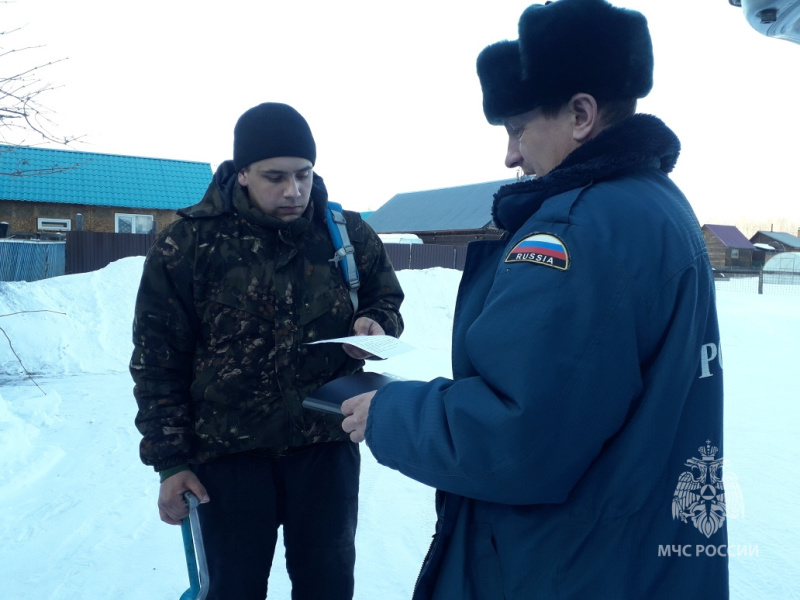 В Алтайском крае ведется активная работа по профилактике пожаров в частном секторе