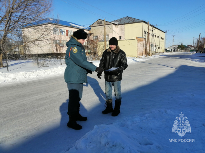 В Алтайском крае ведется активная работа по профилактике пожаров в частном секторе